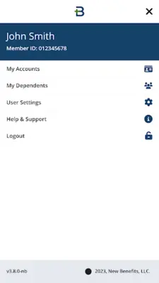 My Benefits Work android App screenshot 1