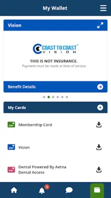 My Benefits Work android App screenshot 2