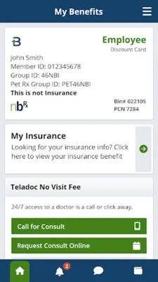 My Benefits Work android App screenshot 3